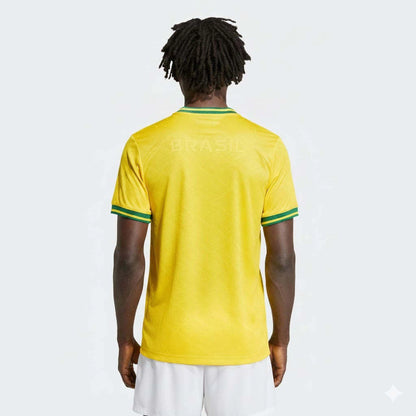 Brazil Home 1993 Jersey Soccer - Retro Version