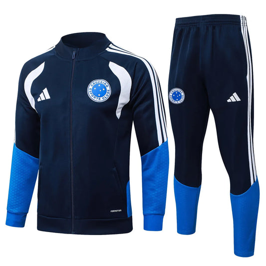 Cruzeiro Jacket + Pants Training Suit Royal 2026/27