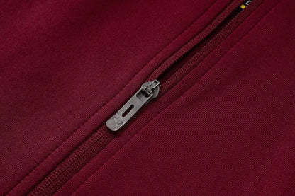 Portugal Tracksuit Full Ziper Burgundy 2026