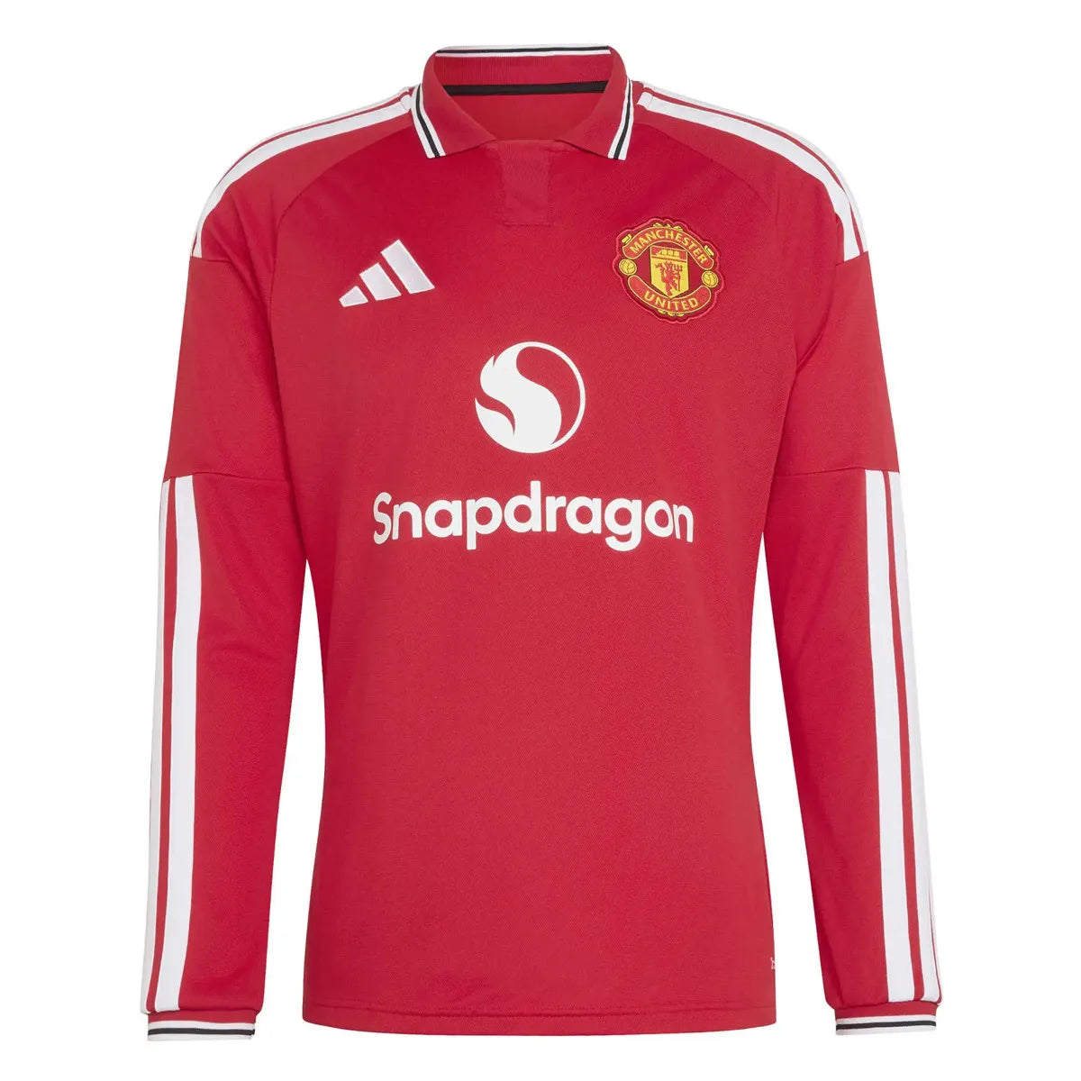 Manchester United Home Long Sleeve Jersey 26/27
