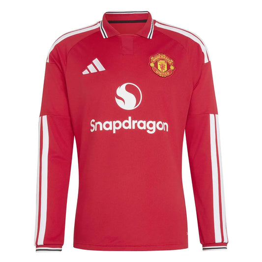 Manchester United Home Long Sleeve Jersey 26/27