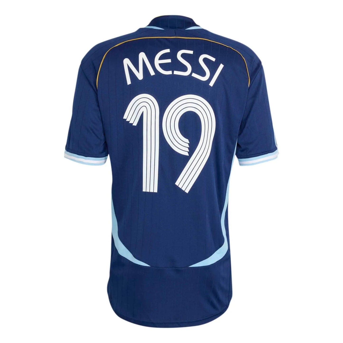 Argentina Away Jersey 2006 Messi #19 - Retro