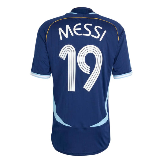 Argentina Away Jersey 2006 Messi #19 - Retro