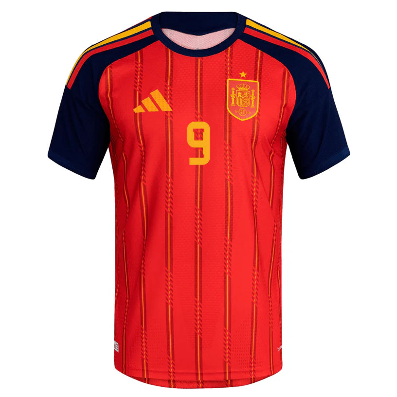 Spain 2026 Home Jersey Soccer Player Joselu #9 - World Cup 2026