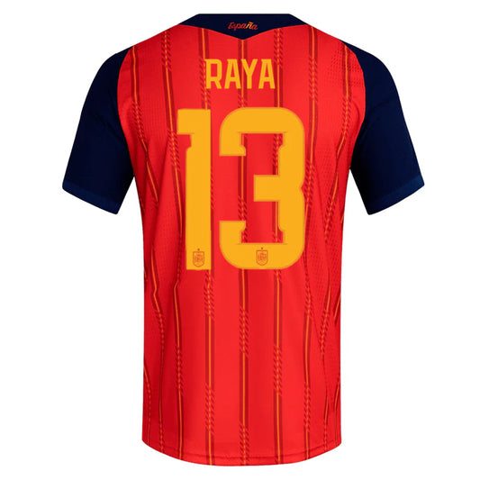 Spain 2026 Home Jersey Soccer Player Raya #13 - World Cup 2026