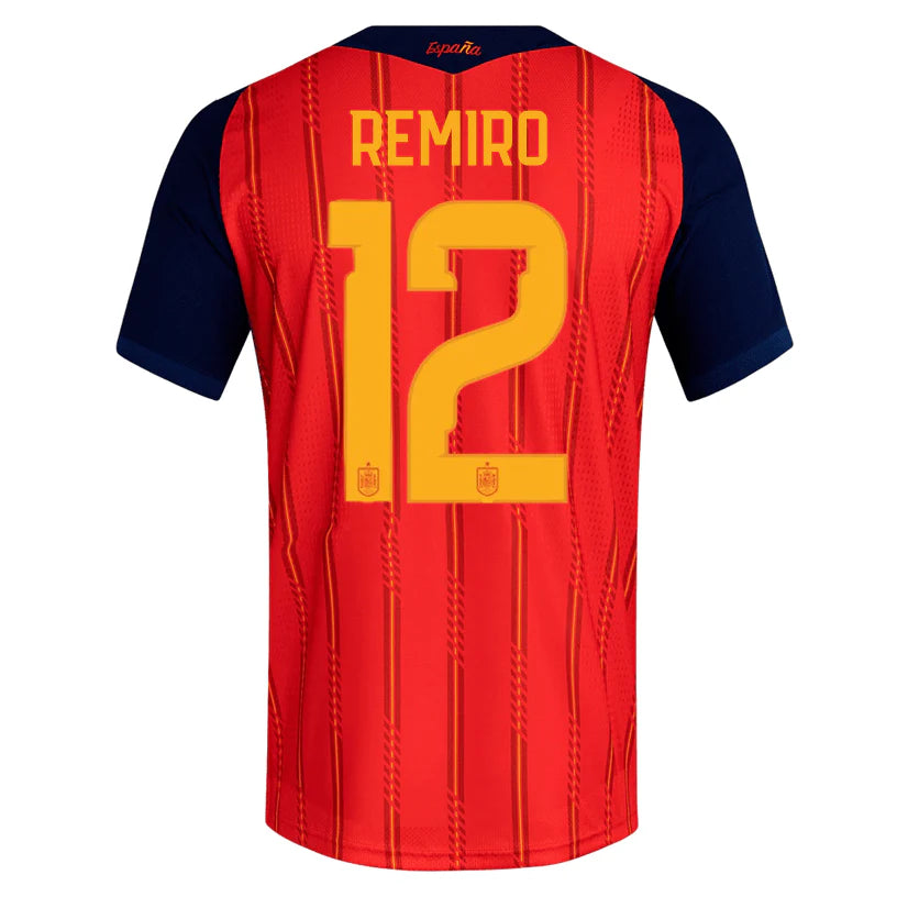 Spain 2026 Home Jersey Soccer Player Remiro #12 - World Cup 2026