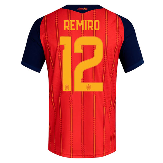 Spain 2026 Home Jersey Soccer Player Remiro #12 - World Cup 2026