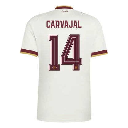 Spain 2026 Away Jersey Soccer Player Carvajal #14 - World Cup 2026