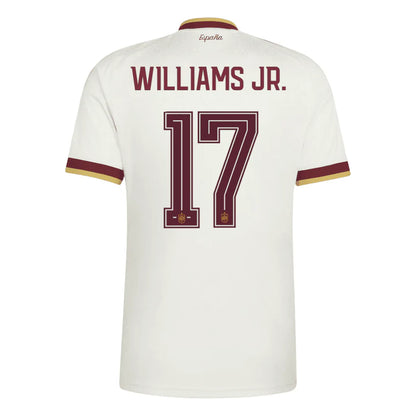 Spain 2026 Away Jersey Soccer Player Nico Williams #17 - World Cup 2026