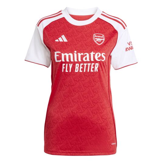 Arsenal Home Women Jersey 25-26