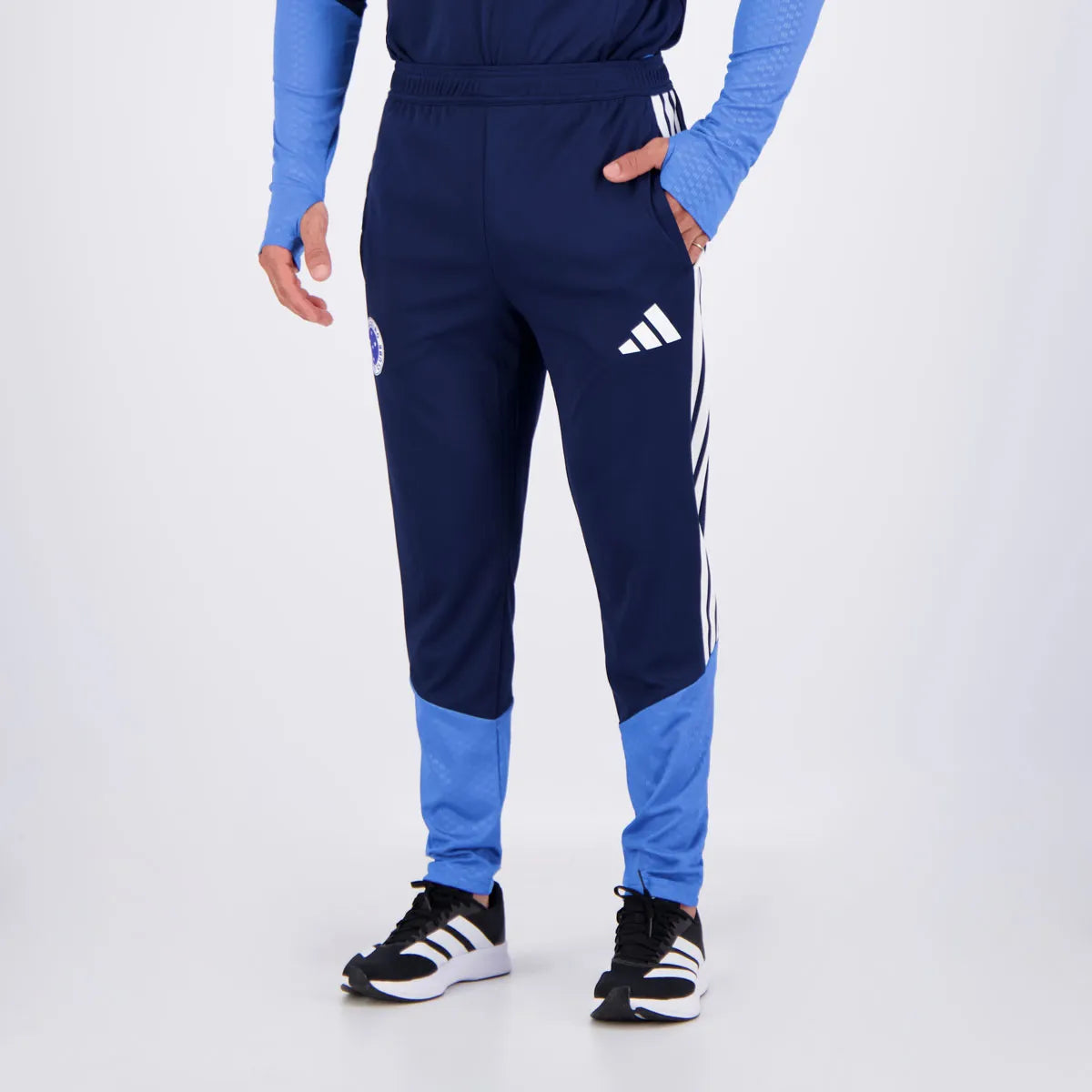 Cruzeiro 2026 Training Blue Pants