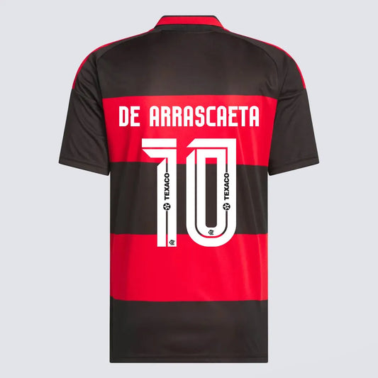 Flamengo 2026/27 I Home De Arrascaeta #10 Jersey Soccer - Fan Version