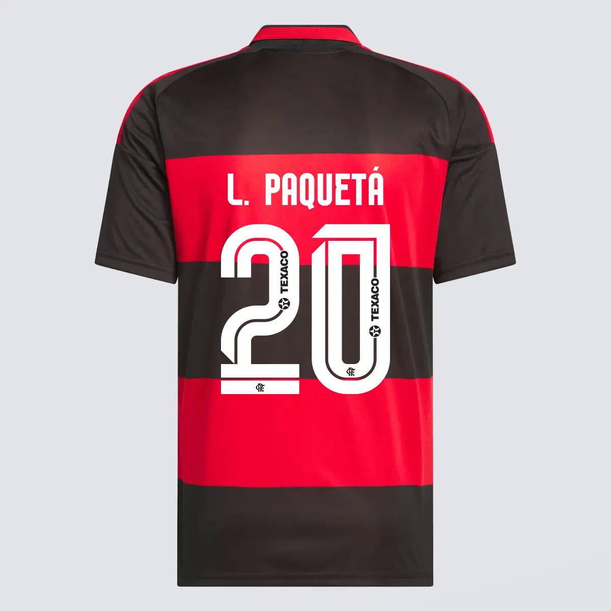 Flamengo 2026/27 I Home L. Paquetá #20 Jersey Soccer - Fan Version