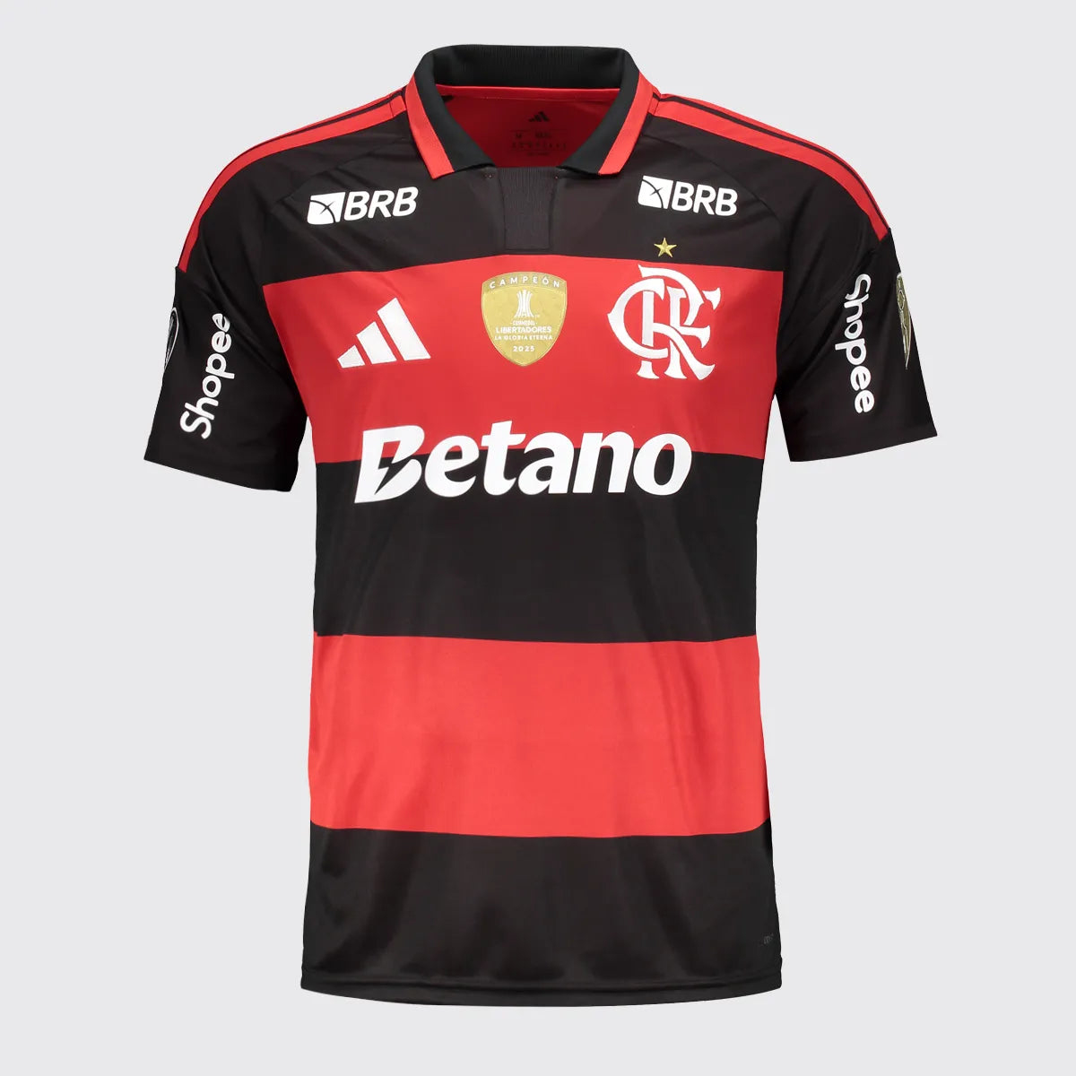 Flamengo 2026 Home Libertadores Champions Jersey