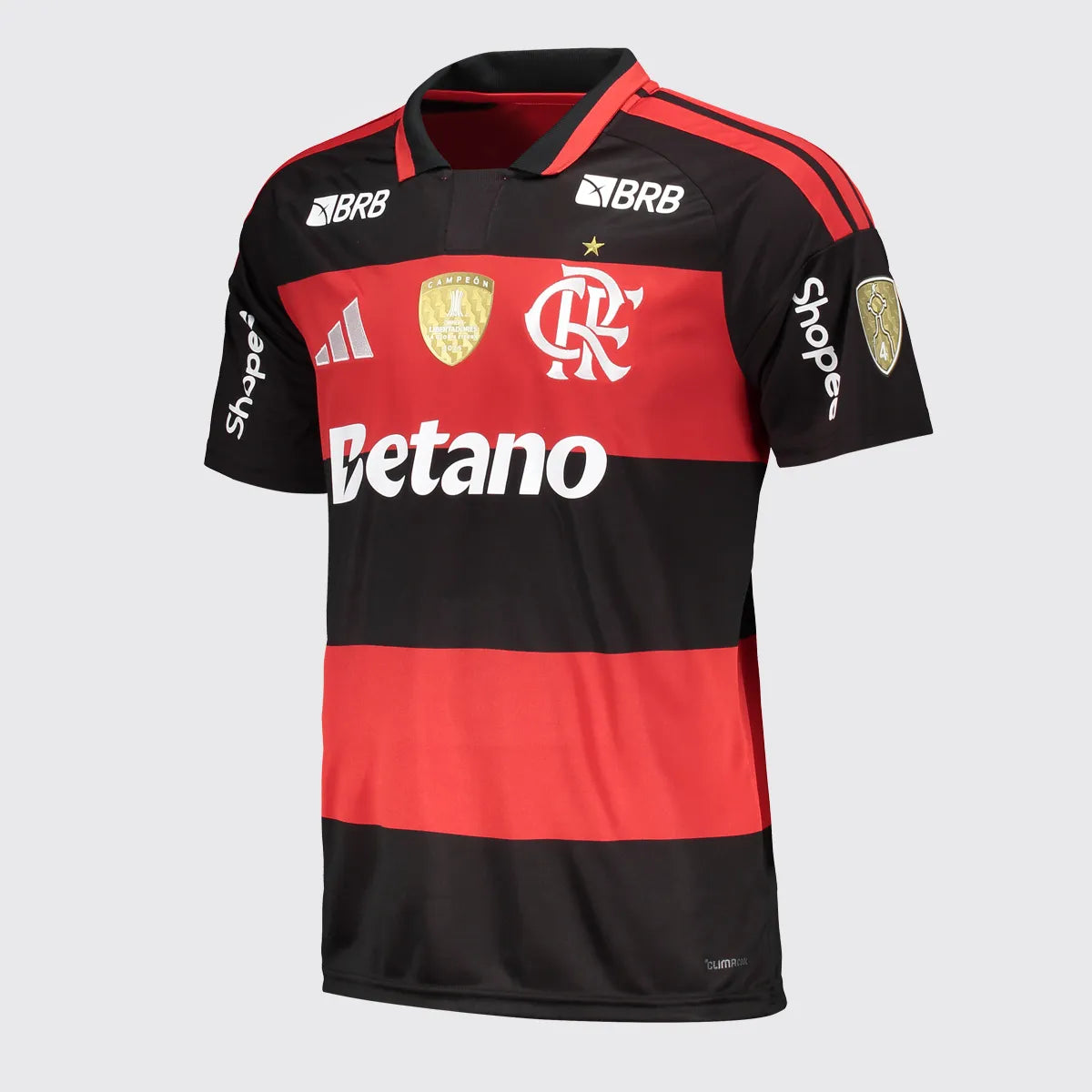 Flamengo 2026 Home Libertadores Champions Jersey