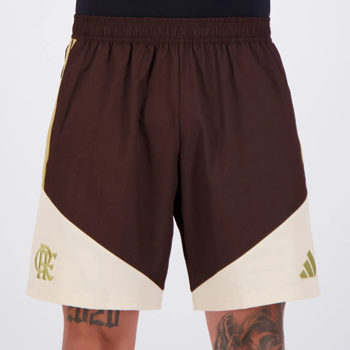 Flamengo 2026 Training Brown Shorts