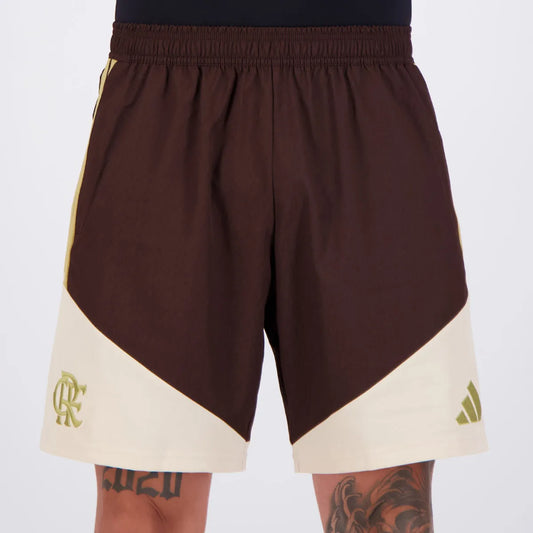 Flamengo 2026 Training Brown Shorts