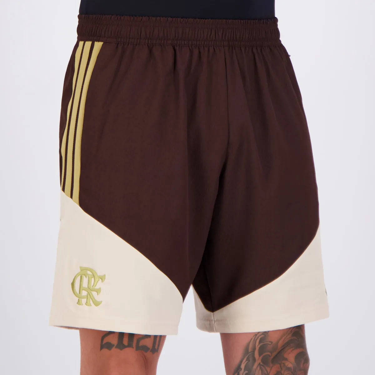 Flamengo 2026 Training Brown Shorts
