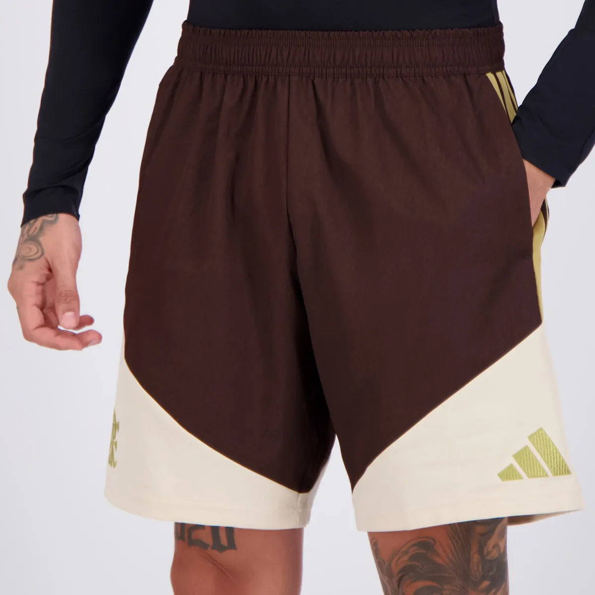 Flamengo 2026 Training Brown Shorts
