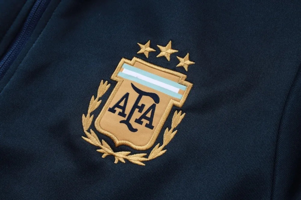 Argentina Tracksuit Full Ziper Royal 26/27