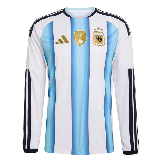 Argentina 2026 Home Jersey Soccer Long Sleeve Fan Version - WORLD CUP 2026