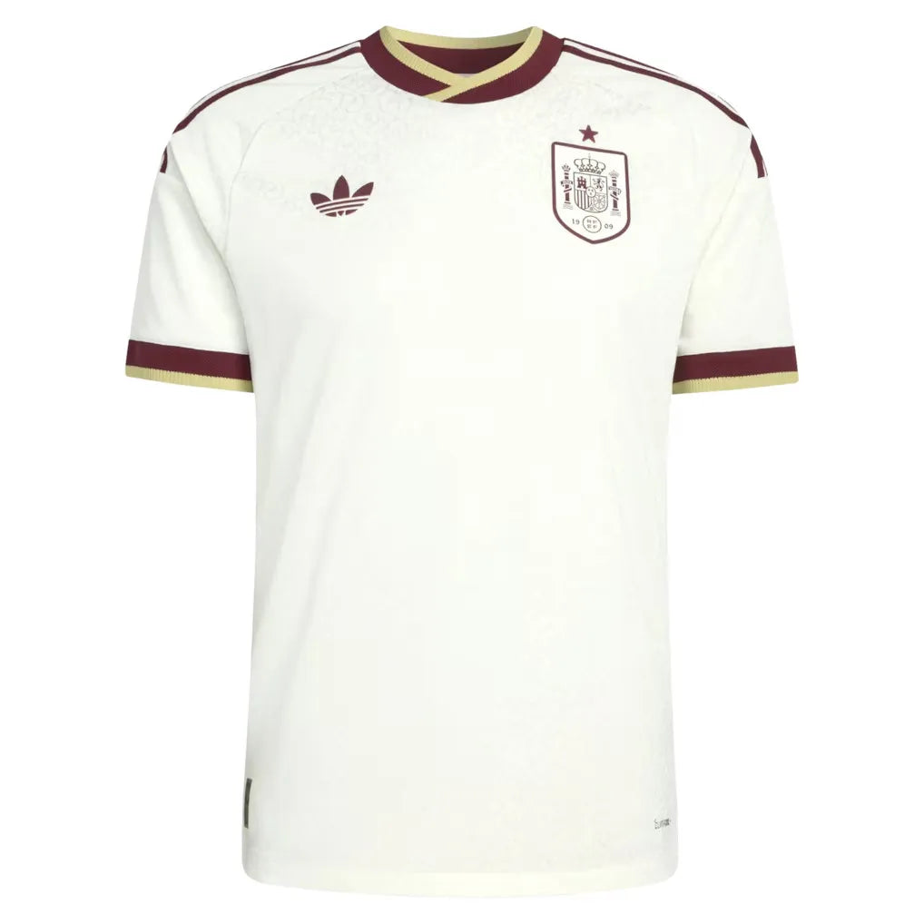 Spain 2026 Away Jersey Soccer Player - World Cup 2026
