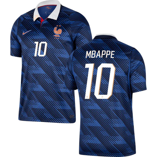 France 2026 Home Jersey Soccer Player Mbappe #10 - World Cup 2026