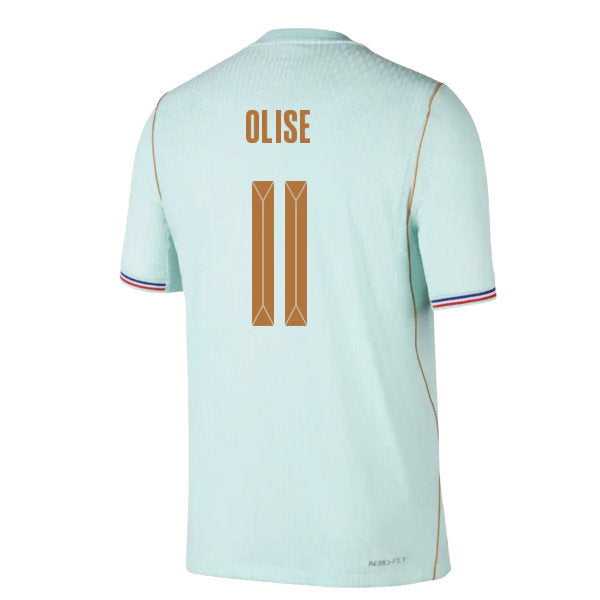 France 2026 Away Jersey Soccer Player Olise #11 - World Cup 2026