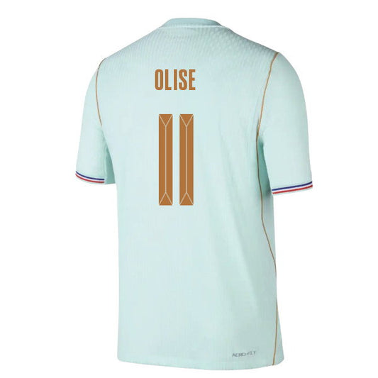 France 2026 Away Jersey Soccer Player Olise #11 - World Cup 2026