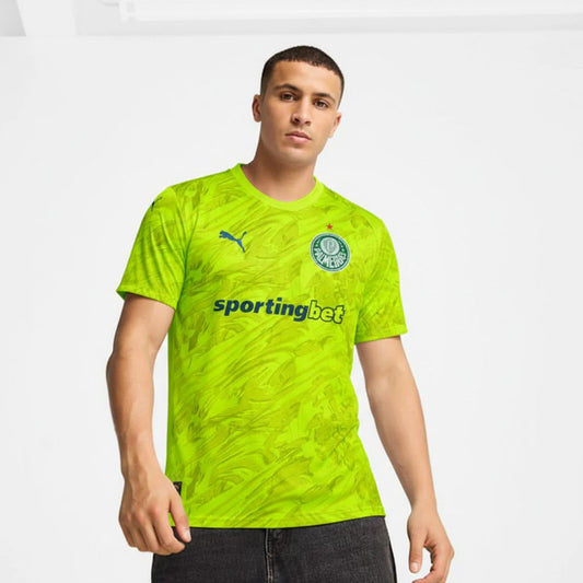 Palmeiras 2026/27 Goalkeeper III Jersey Soccer - Fan Version