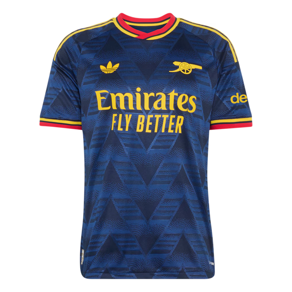 Arsenal Away Long Sleeve Jersey 26-27 (Player Version)