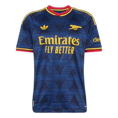 Arsenal Away Long Sleeve Jersey 26-27 (Player Version)