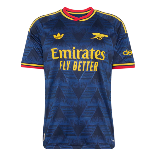 Arsenal Away Long Sleeve Jersey 26-27 (Player Version)