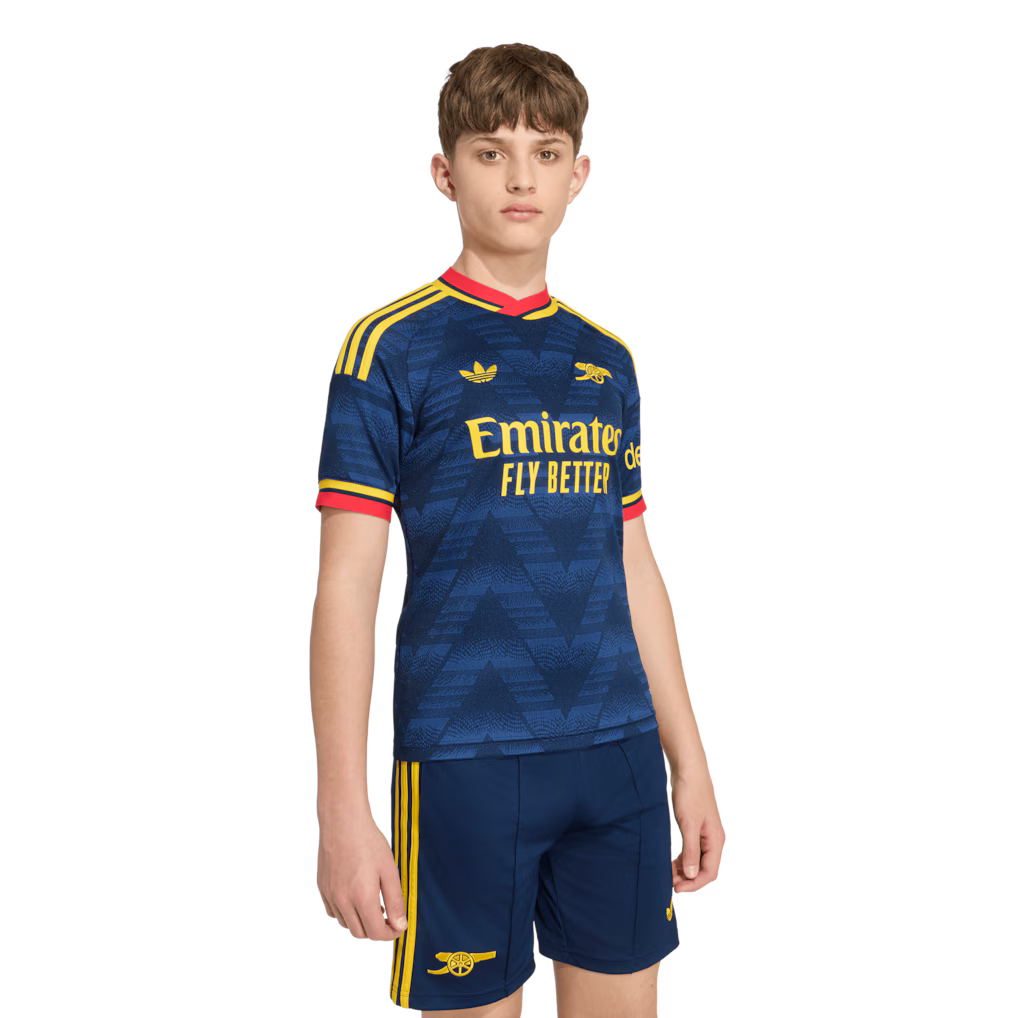 Arsenal Away Kids Kit 26-27