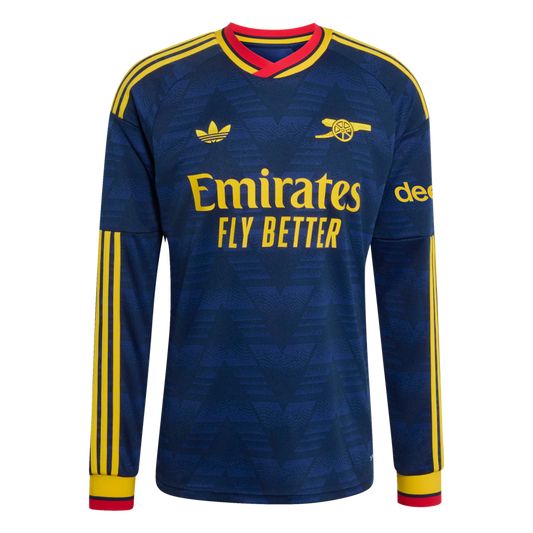 Arsenal Away Long Sleeve Jersey 26-27