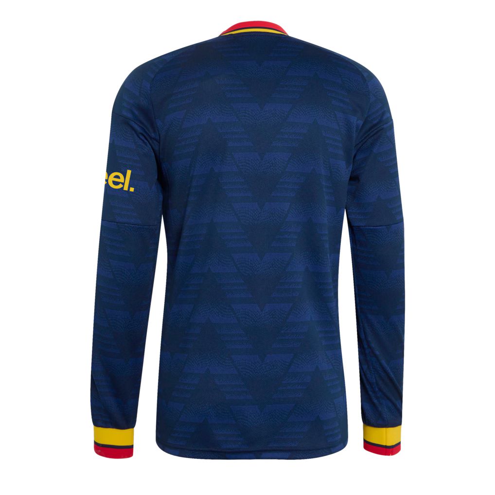 Arsenal Away Long Sleeve Jersey 26-27