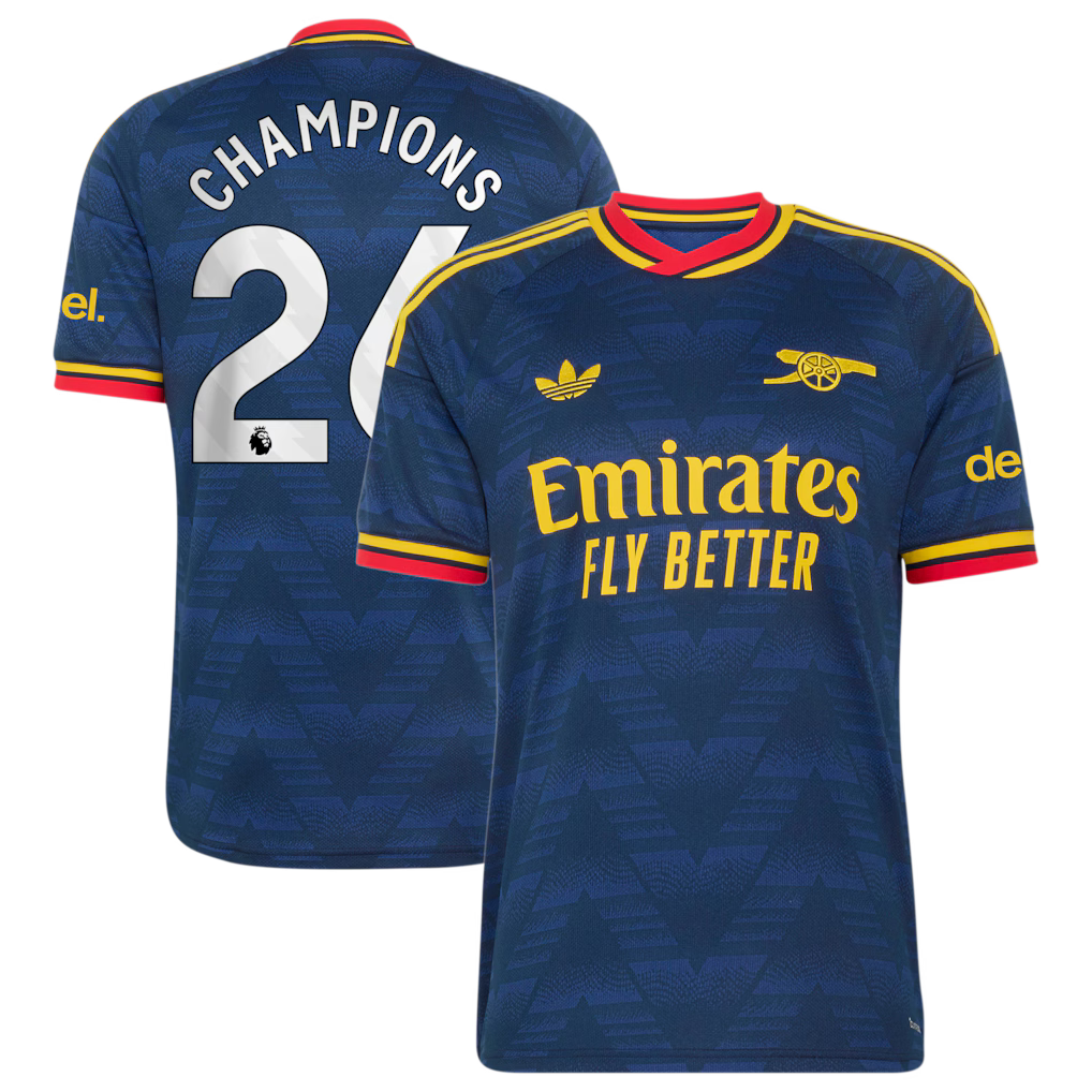 Arsenal 2026/27 II Away Jersey Soccer - Champions 26