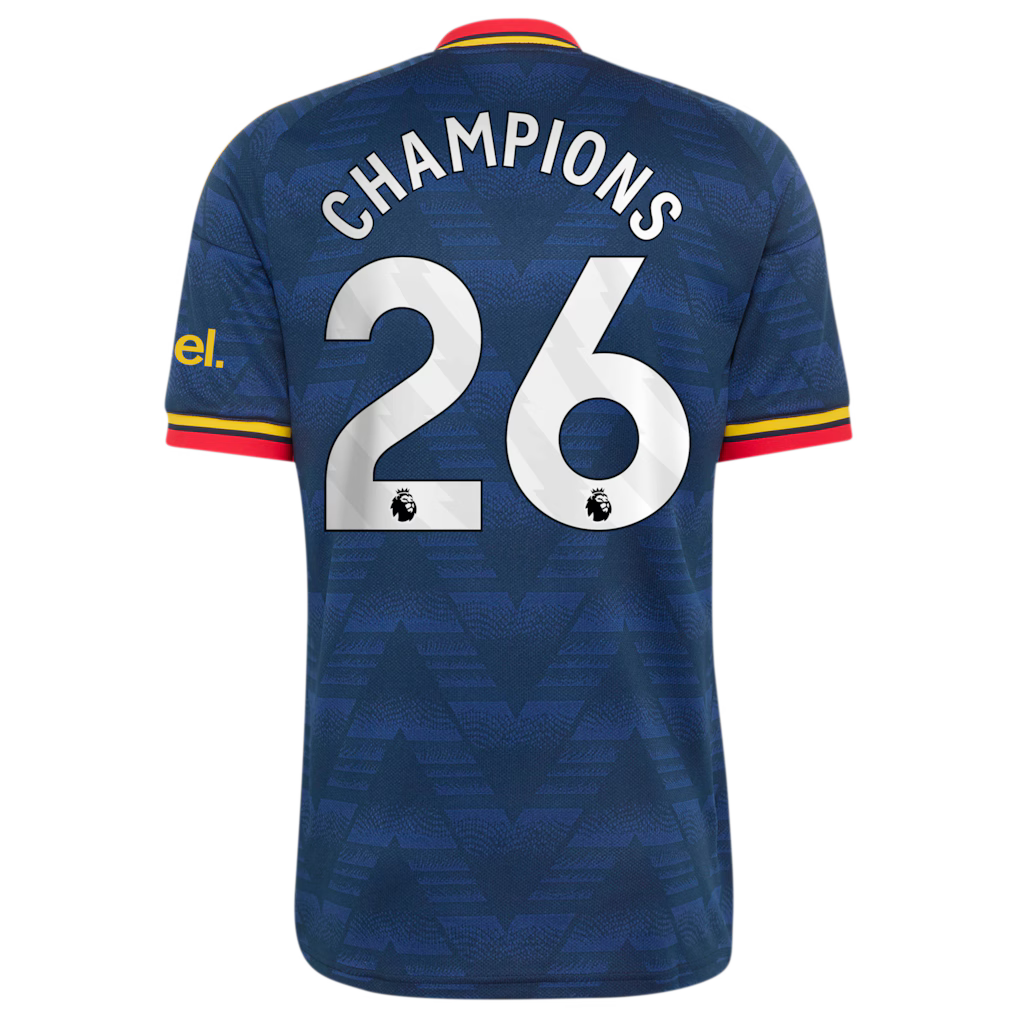 Arsenal 2026/27 II Away Jersey Soccer - Champions 26