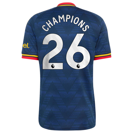 Arsenal 2026/27 II Away Jersey Soccer - Champions 26