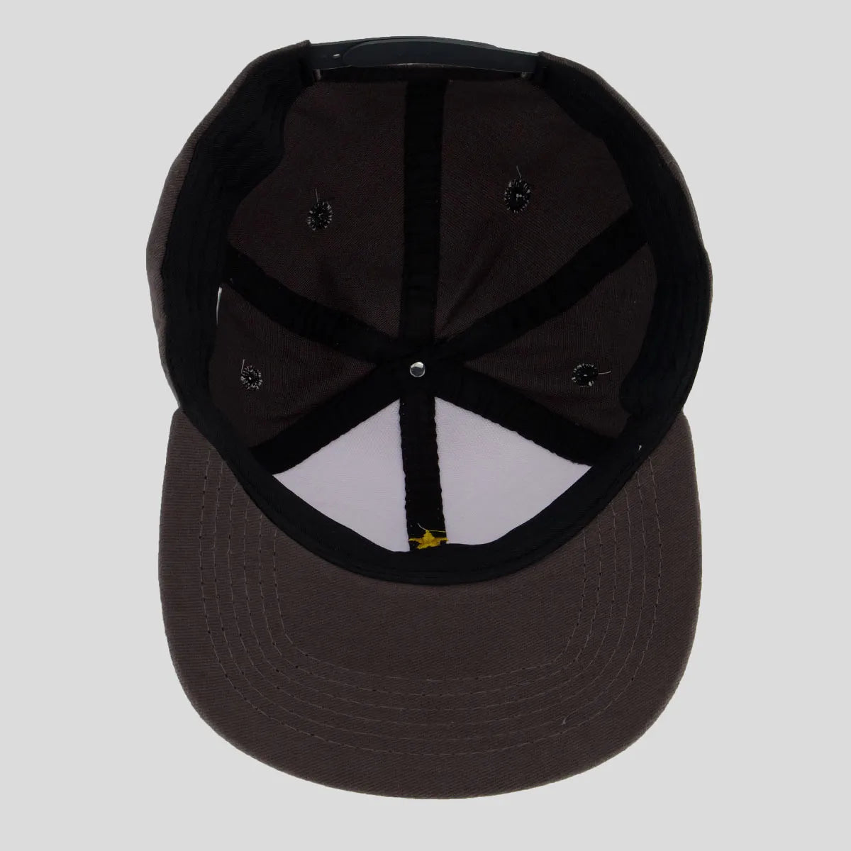 Atletico Mineiro Cap Badge Gray and White