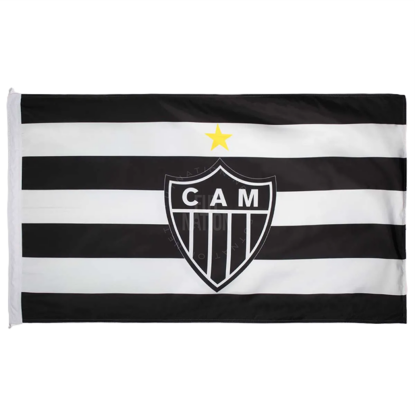 Atletico Mineiro Double-Sided Flag