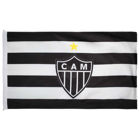 Atletico Mineiro Double-Sided Flag