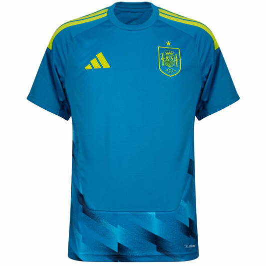 Spain 2026 Goalkeeper Jersey Soccer Fan Version - WORLD CUP 2026
