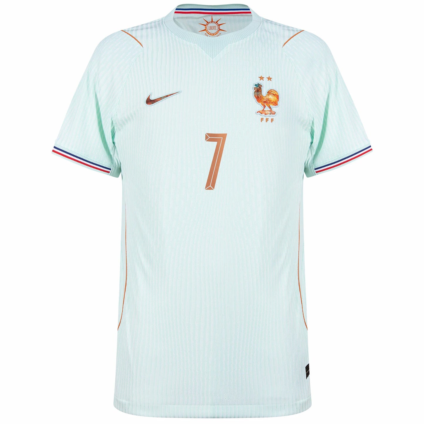 France 2026 Away Jersey Soccer Player Dembele #7 - World Cup 2026