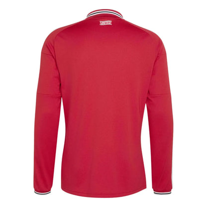 Manchester United Home Long Sleeve Jersey 26/27