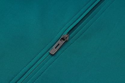 Portugal Tracksuit Full Ziper Green 2026