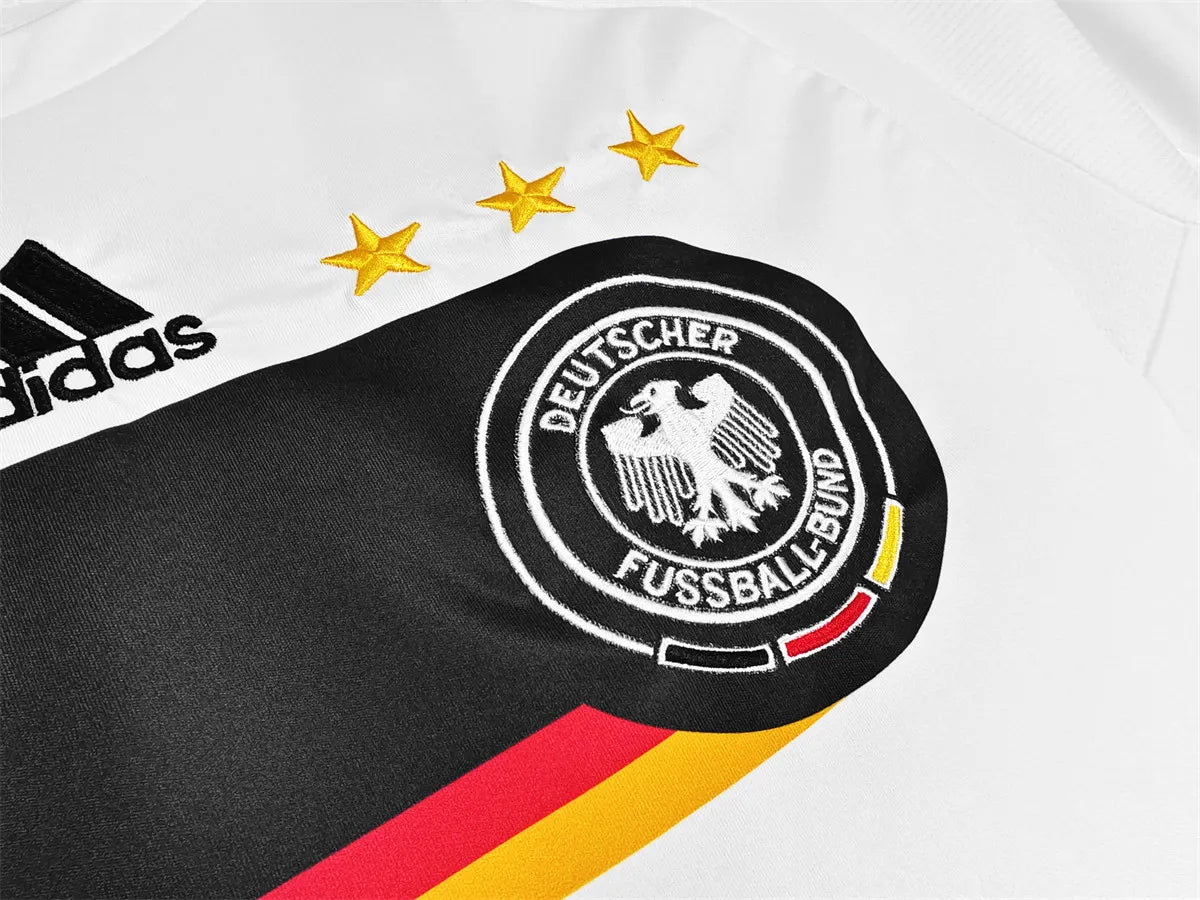 Germany Home Retro Jersey 2008