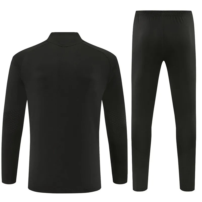 Manchester United Tracksuit Kit All Black 2026/27