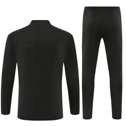 Manchester United Tracksuit Kit All Black 2026/27