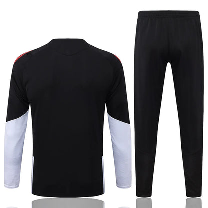Arsenal Tracksuit Kit Black 26/27